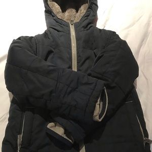 Boys one end jacket